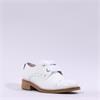 Marco Moreo Maura Toe Cap Ribbon Lace - White Patent